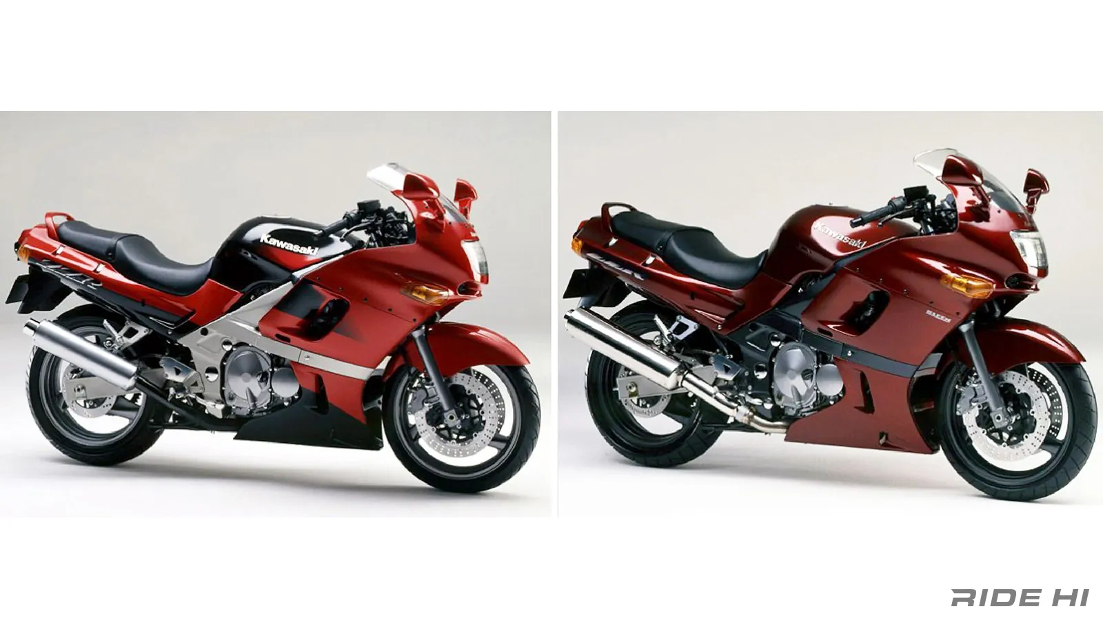 ZZR400 札幌　4気筒　ツアラー ZZ-R400は中型免許で希少な本格ツアラー、限定解除や逆輸入車への憧れ