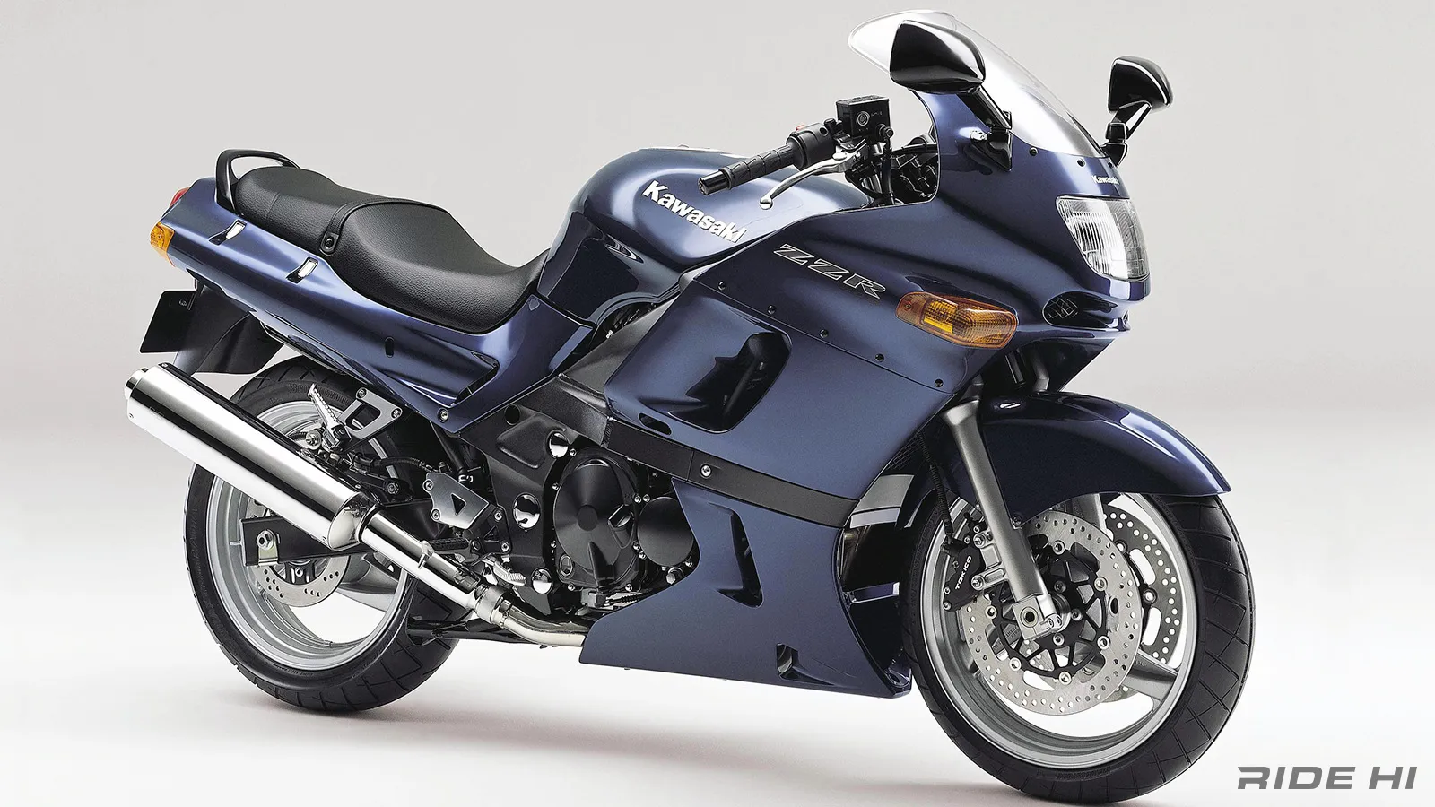 Kawasaki ZZR400？1100？ 純正ミラー ウェビックガレージセール | ☆ 『M2』良品♪1995年 ZZR1100-D