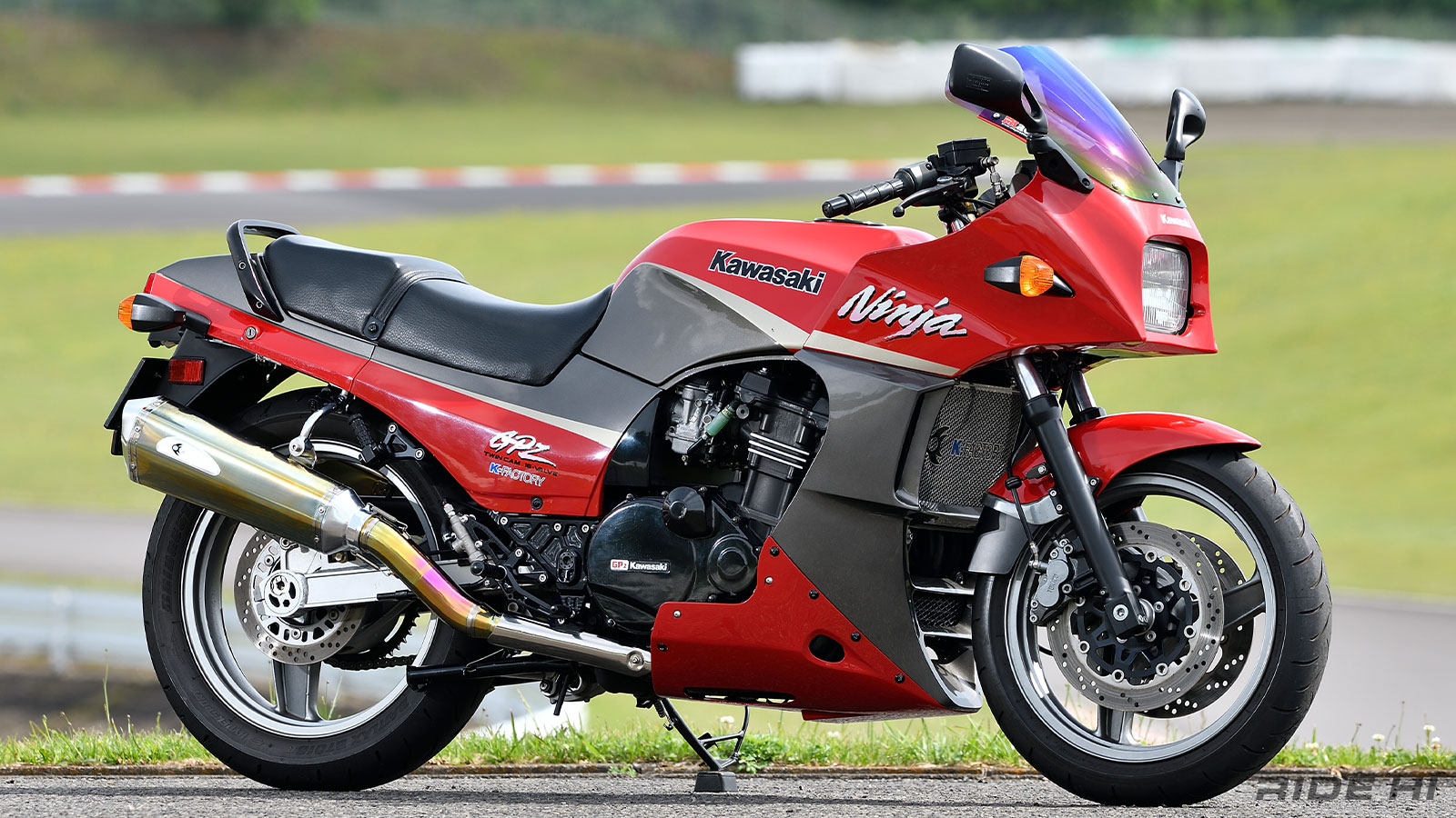 ケイファクトリー×カワサキ GPZ900R インプレ】いまこそ楽しいベーシックニンジャ！ | カスタム＆パーツ | RIDE  HI(ライドハイ)/愉しさのためすべてを注ぐライダーのメディア