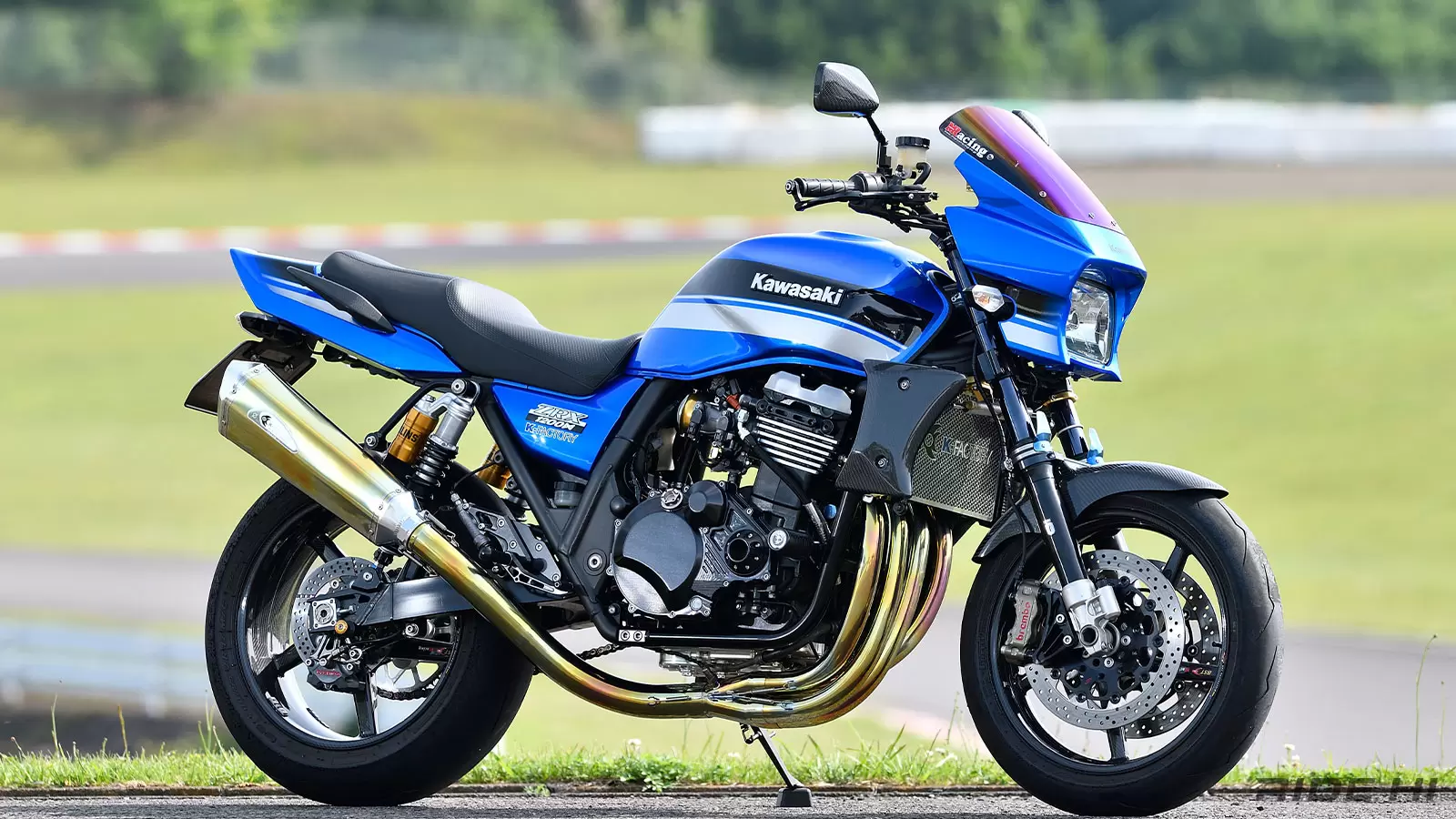 ケイファクトリー×カワサキZRX1200ダエグ インプレ】軽量化とバランス