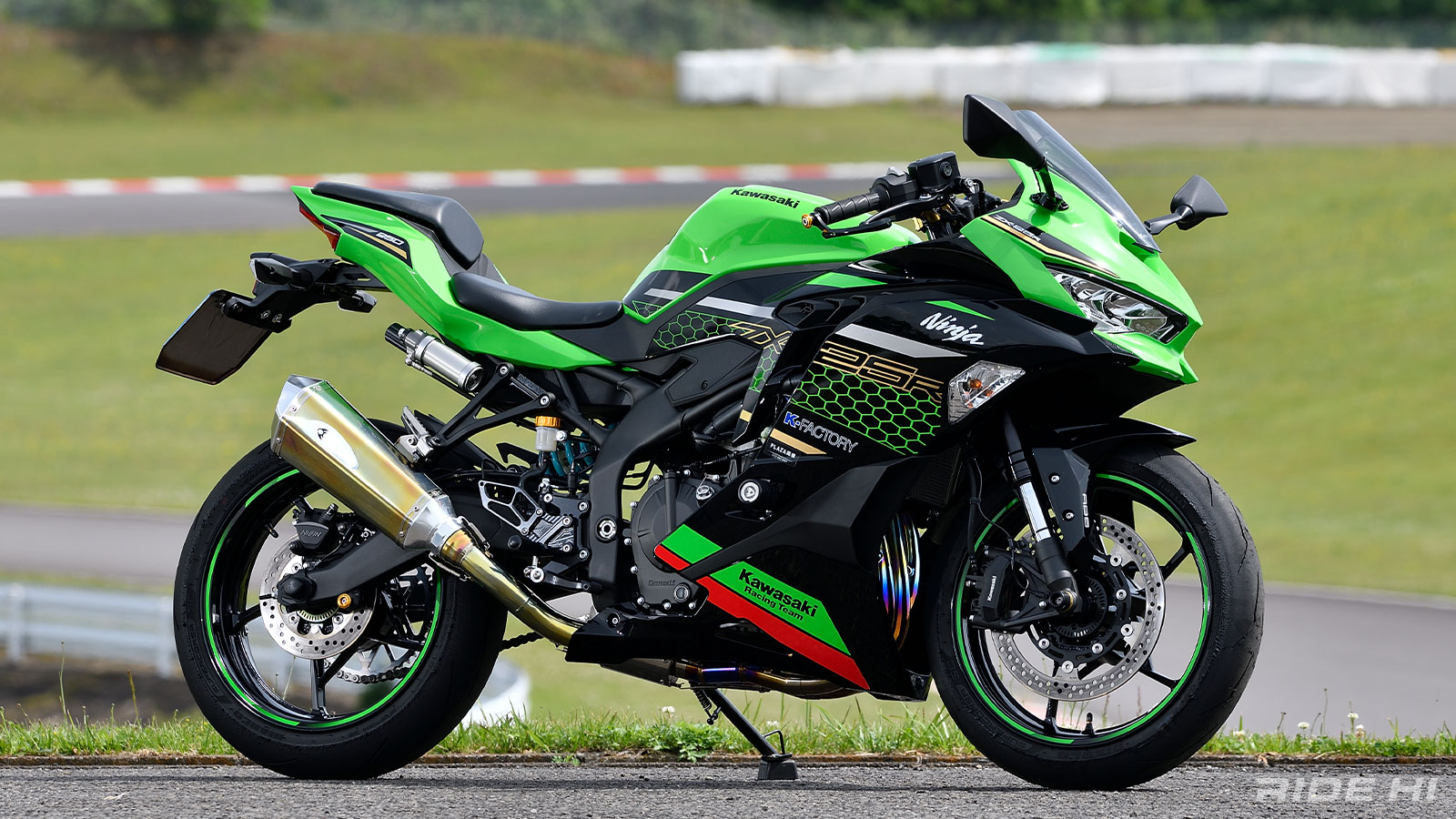 ケイファクトリー×カワサキ Ninja ZX-25R インプレ】唯一無二の250