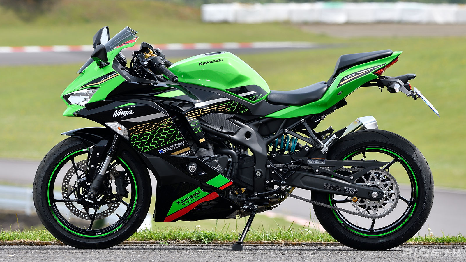 ケイファクトリー×カワサキ Ninja ZX-25R インプレ】唯一無二の250