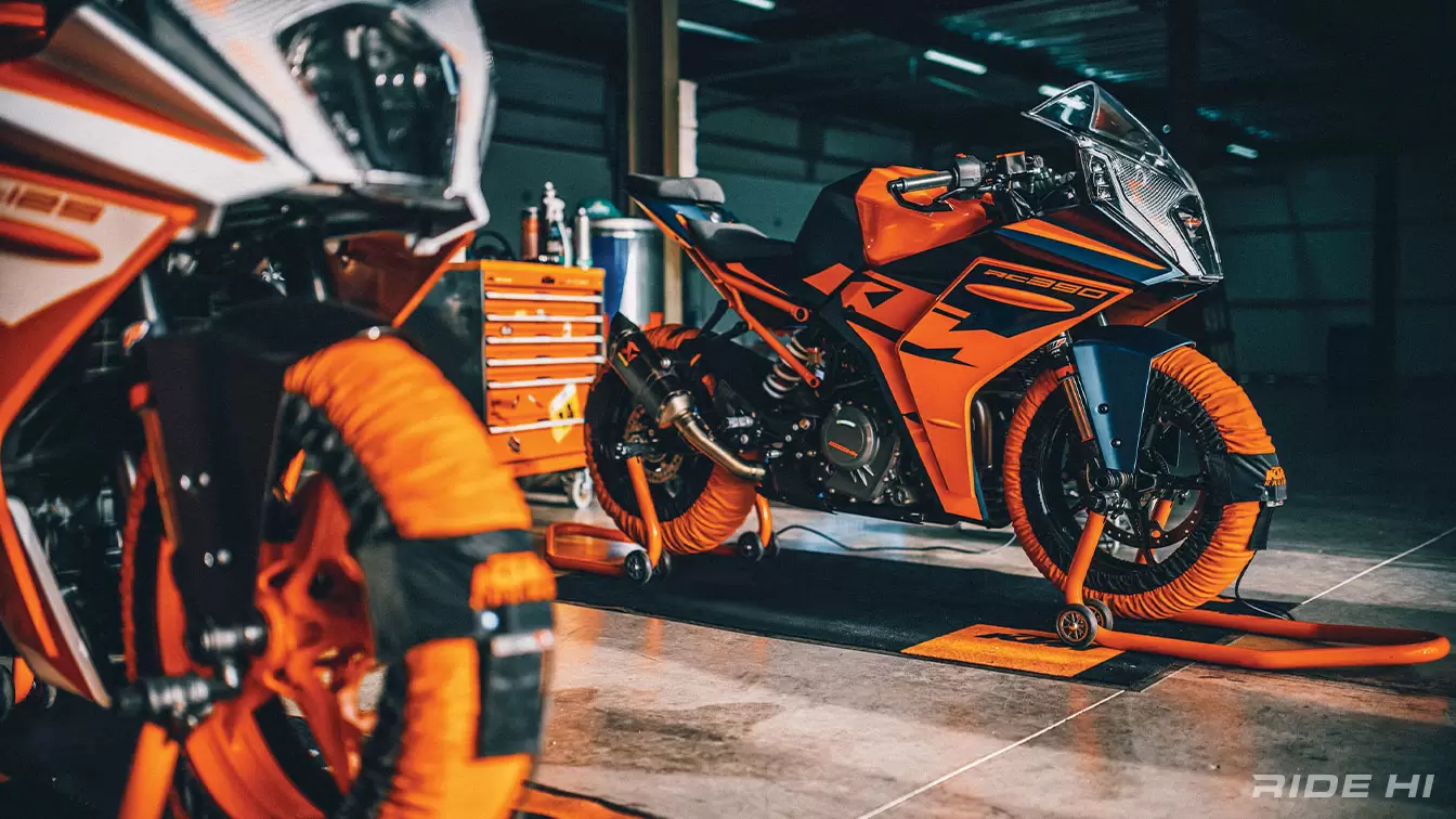 Ktm Rc390 普通自動二輪免許 中型 で乗れるスーパースポーツが初のフルモデルチェンジ What S New Ride Hi ライドハイ 愉しさのためすべてを注ぐライダーのメディア