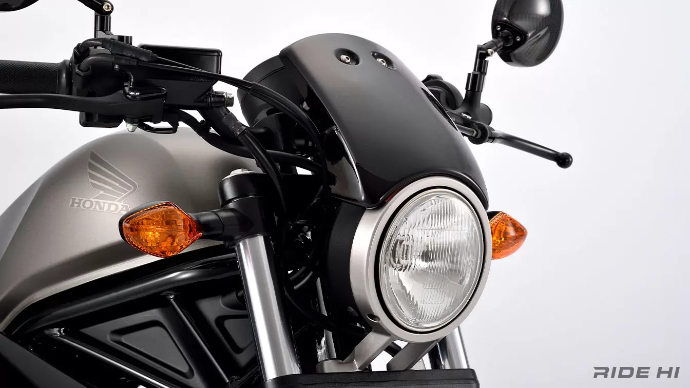 マジカルレーシング レブル250 アルミフロントフェンダー マジカル