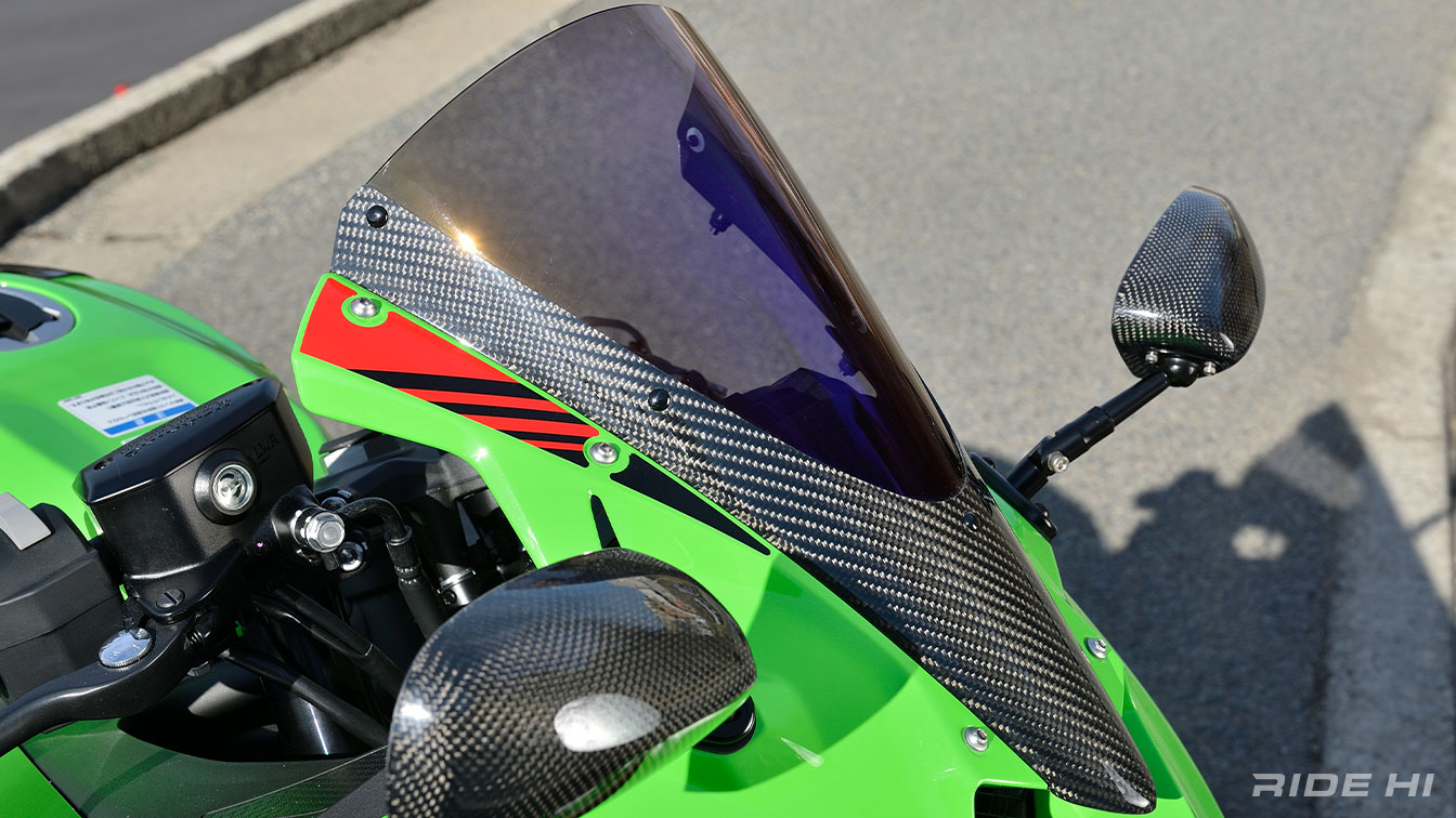 マジカルレーシング×Ninja ZX-25R】大注目の4気筒クォーターの機能と 