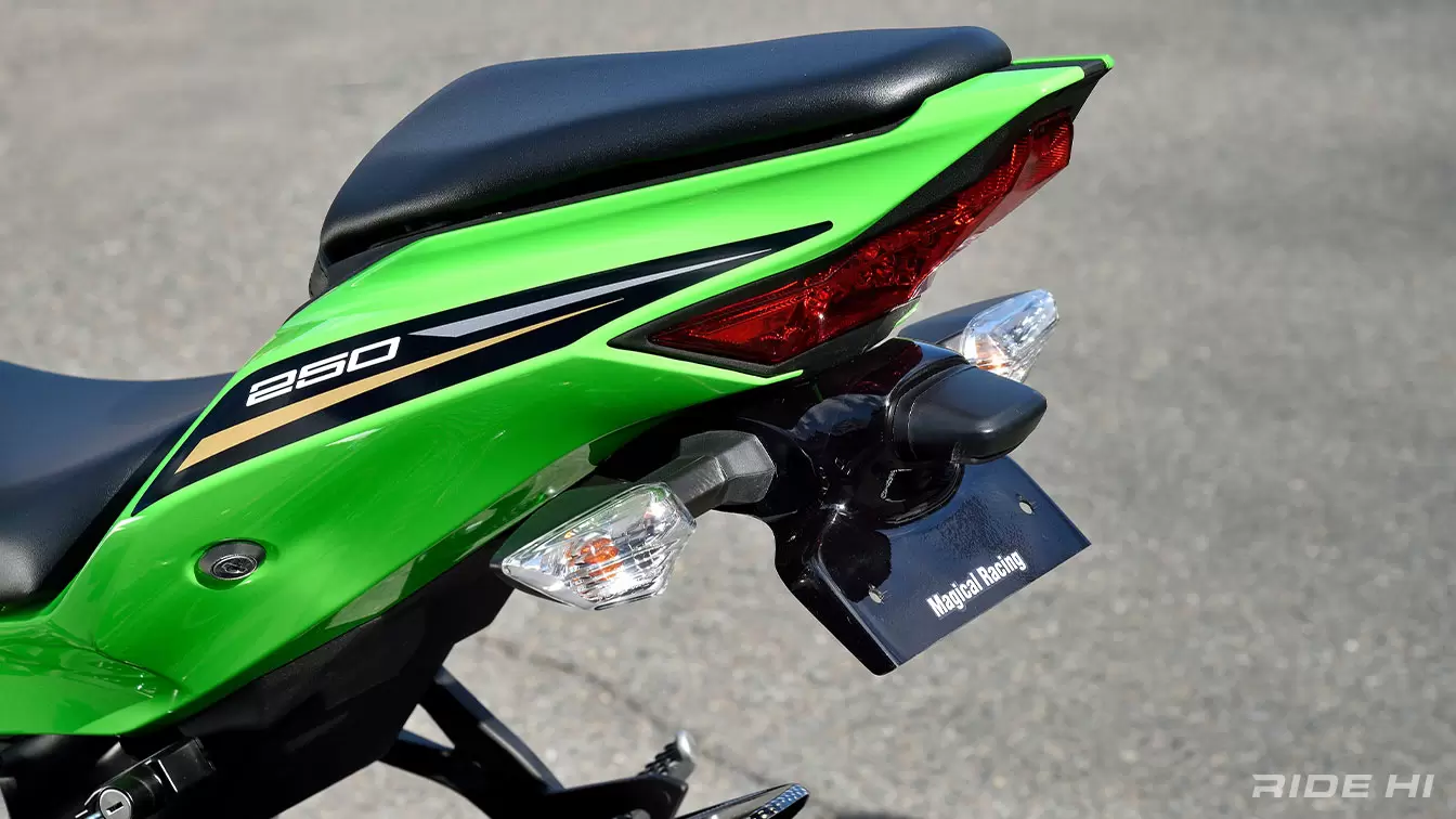 マジカルレーシング×Ninja ZX-25R】大注目の4気筒クォーターの機能と