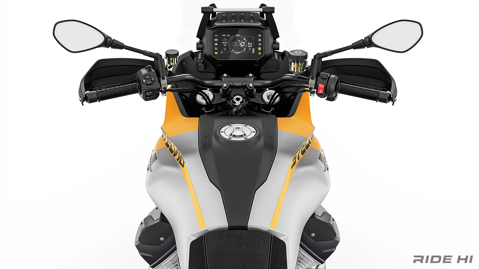 随一のマイノリティブランドMOTO GUZZIから新アドベンチャー系