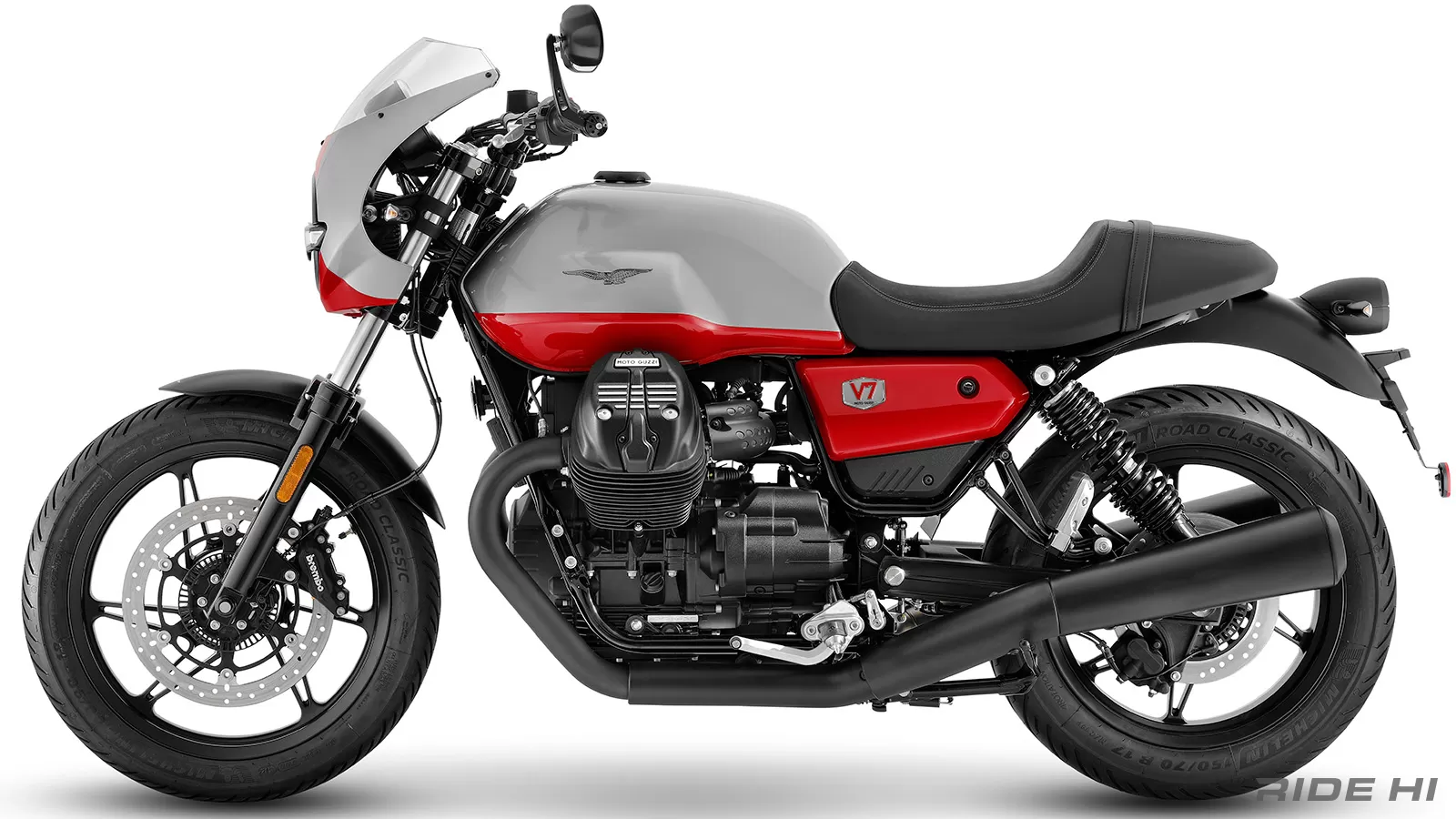 マサルくん　v4 v7 MOTO GUZZIからV7の新バージョンSTONE CORSA発売！【What's New