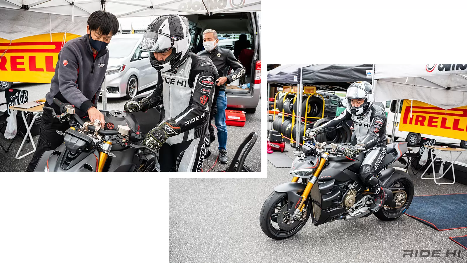 高性能パーツは走りのどこに効く？【モトコルセ がパニガーレV4Rを