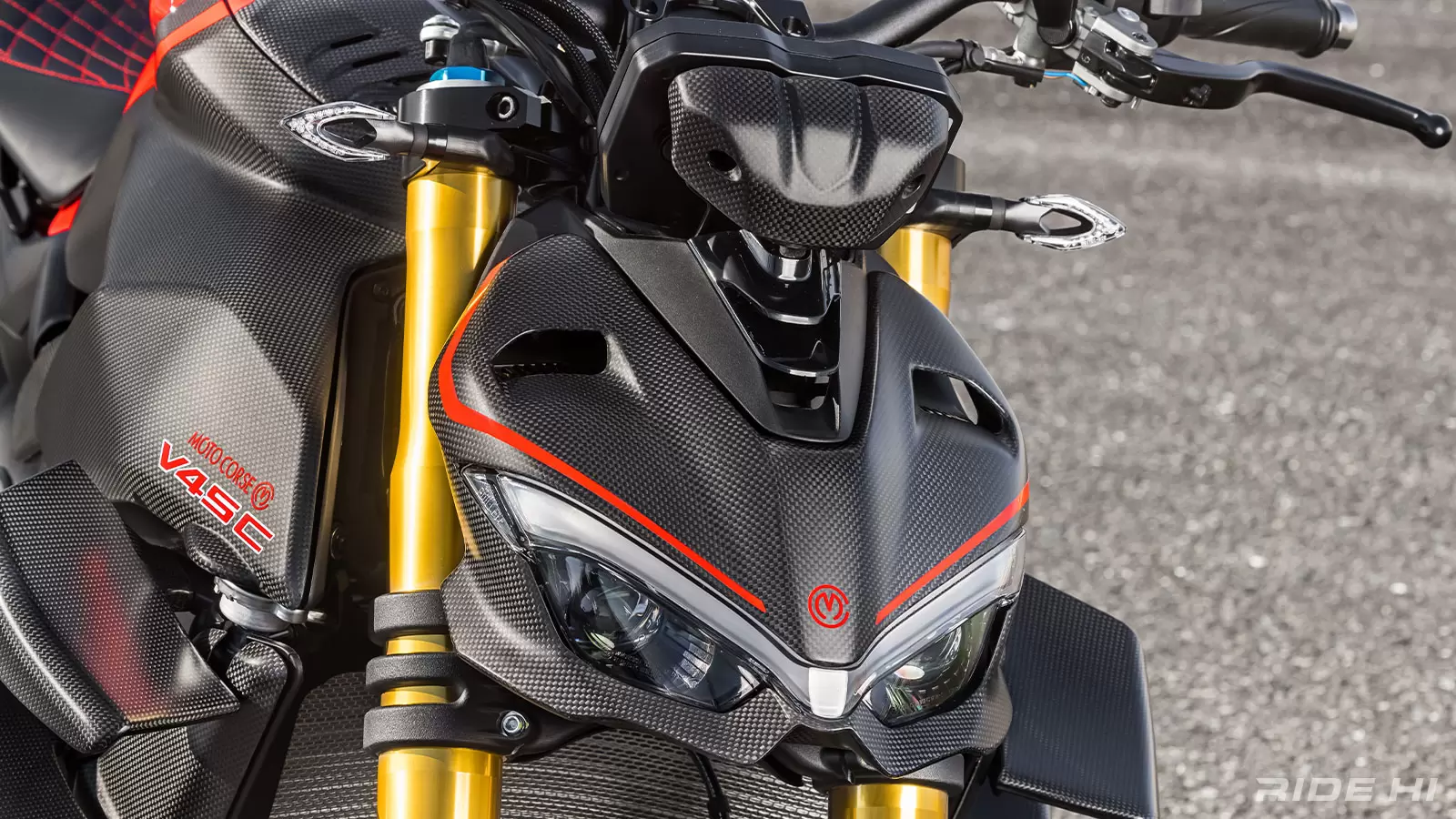 モトコルセ×ストリートファイターV4SC】隈なくカーボンを纏う、迫力の 