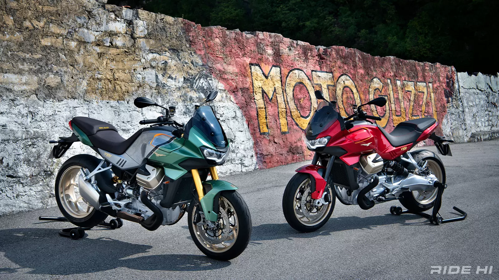 モト・グッツィが初の水冷V100 マンデッロ を公表【MOTO GUZZI V100 