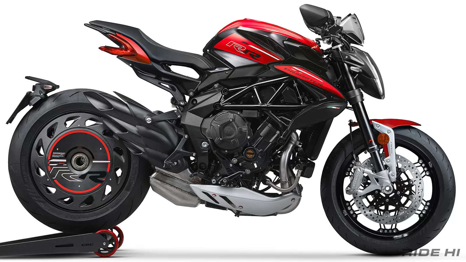 □M.V.AGUSTAの4気筒、MAGNI仕様車両の大判 ポスター□アグスタ