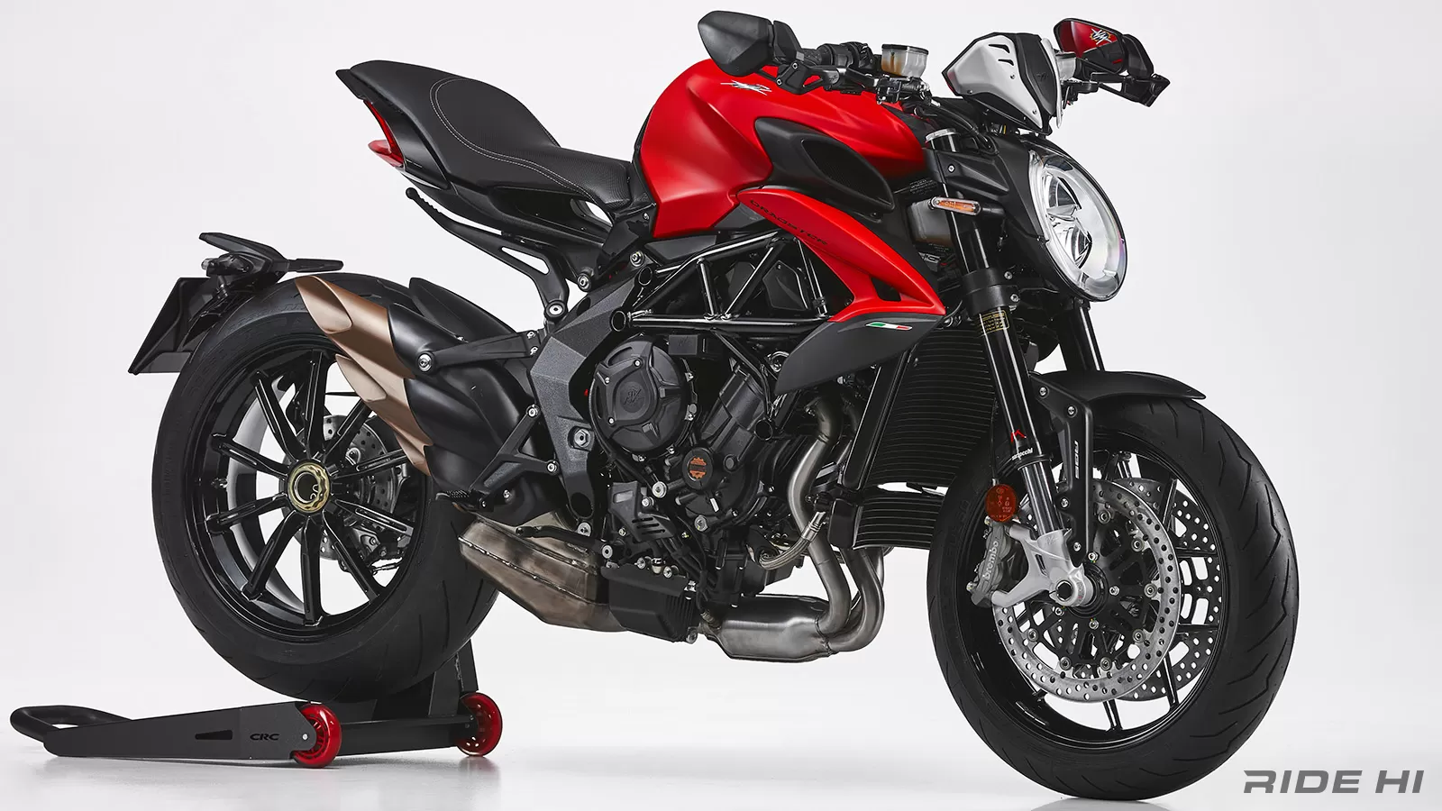 MV Agusta アグスタ 3気筒用 カーボンエキゾーストカバー 希少な