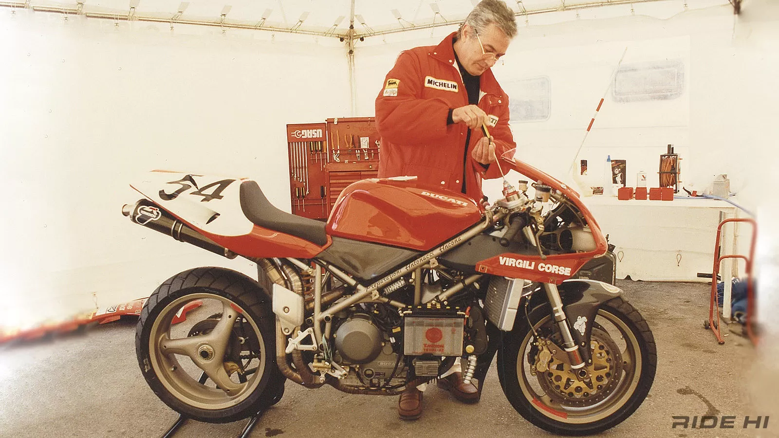 MVアグスタのタンブリーニによる緻密さが最新テクノロジーの基盤に