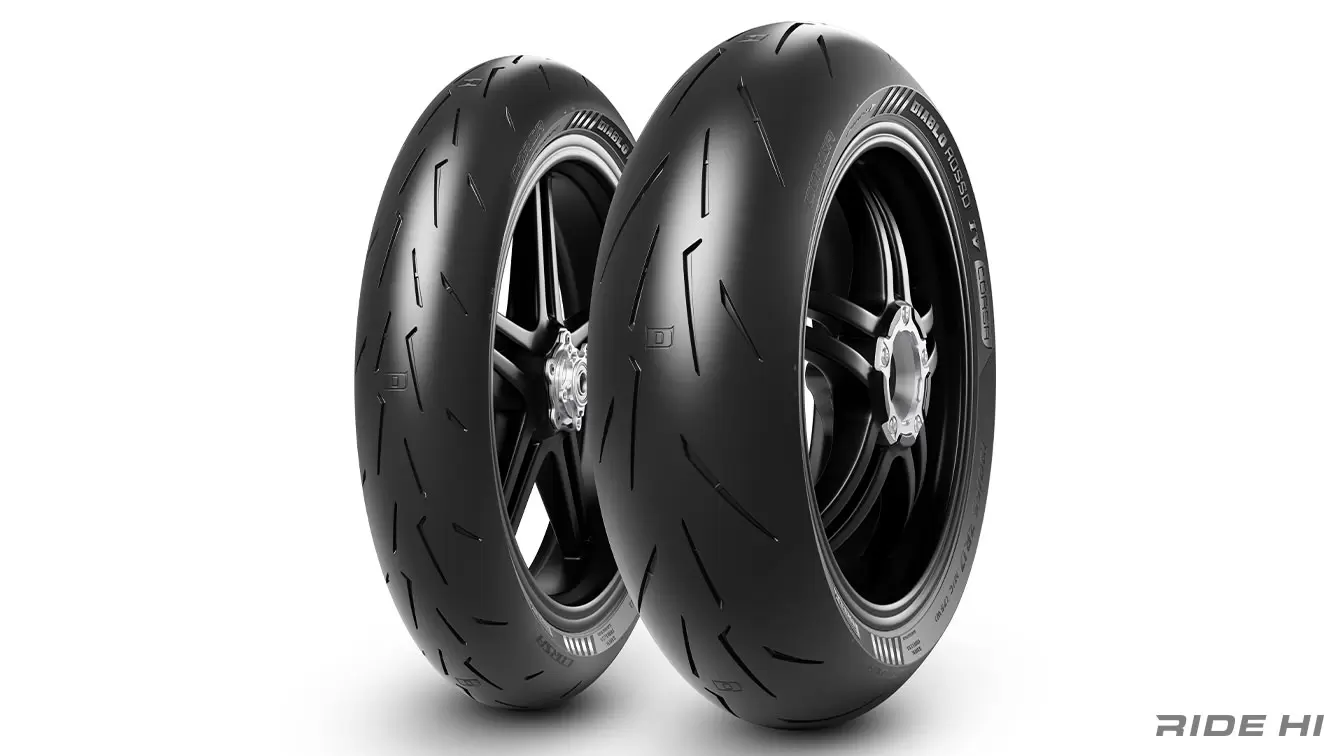 ピレリ　Diablo Rosso 4 タイヤ DIABLO ROSSO™ IV - バイク タイヤ | Pirelli