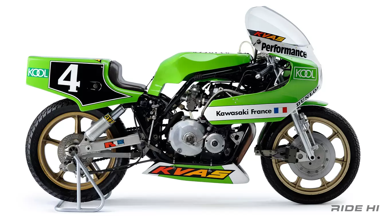 カワサキはいつからライムグリーンなのか ライドナレッジ001 ピックアップ Ride Hi ライドハイ 愉しさのためすべてを注ぐライダーのメディア