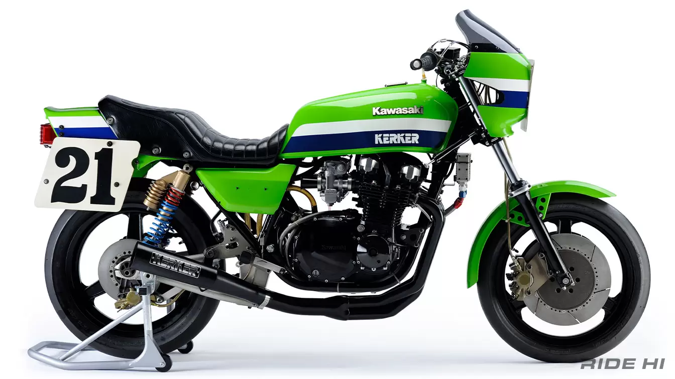 カワサキはいつからライムグリーンなのか ライドナレッジ001 ピックアップ Ride Hi ライドハイ 愉しさのためすべてを注ぐライダーのメディア