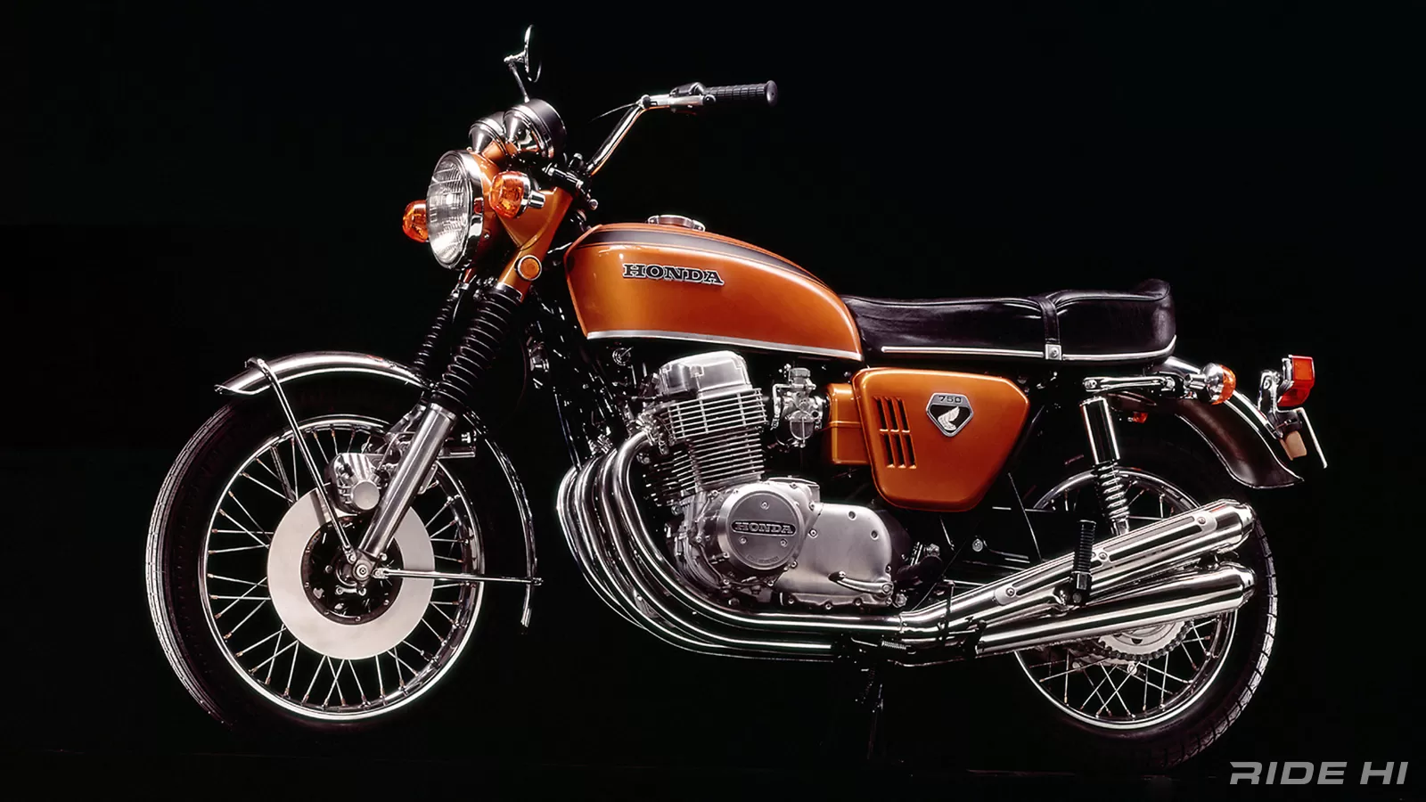 画期的だったホンダのインボードディスクブレーキ【ライドナレッジ114