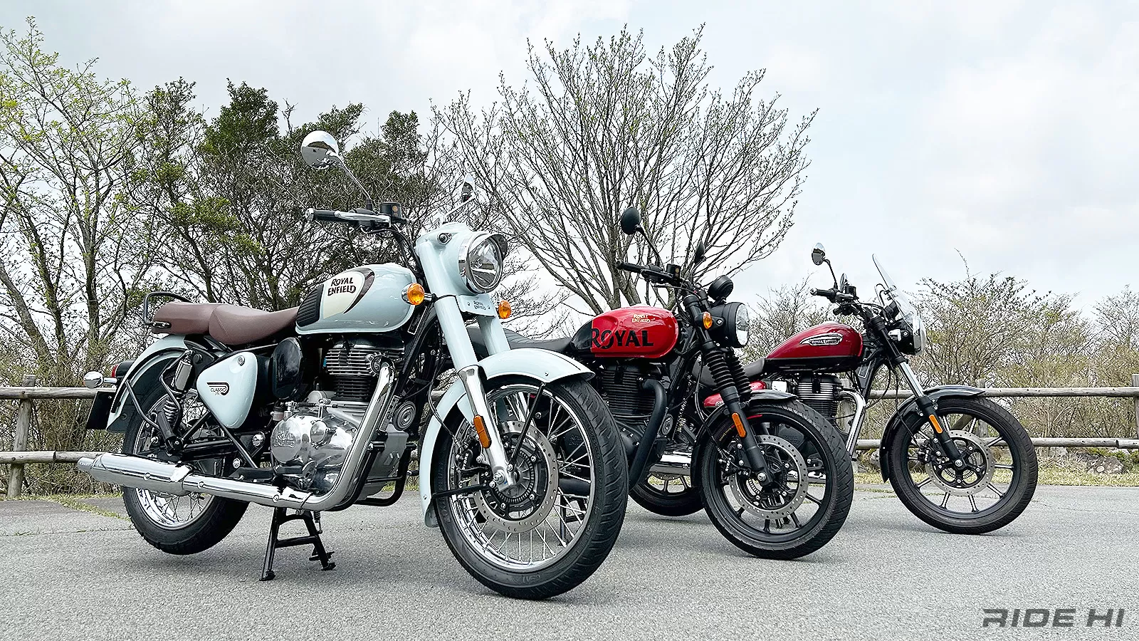 【ROYAL ENFIELD 350 3機種乗り較べ試乗インプレ】人気の350は