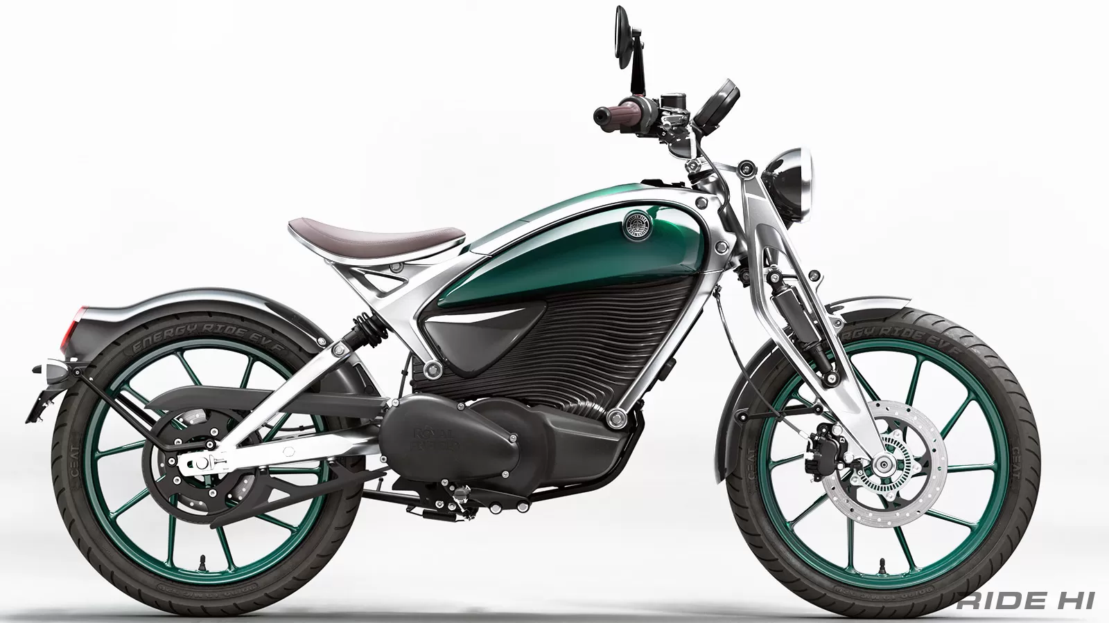 ロイヤルエンフィールドが全く新しいスタイルの電動バイクを発表