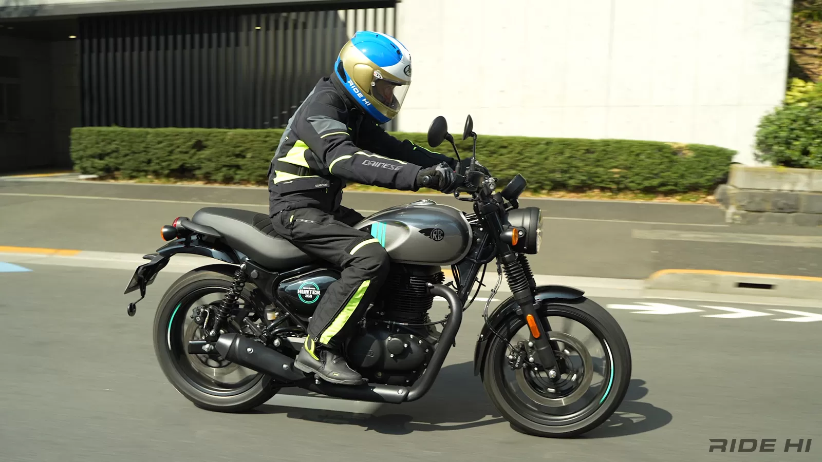 HUNTER 350試乗インプレ】乗って楽しい350最有力バイク日本上陸