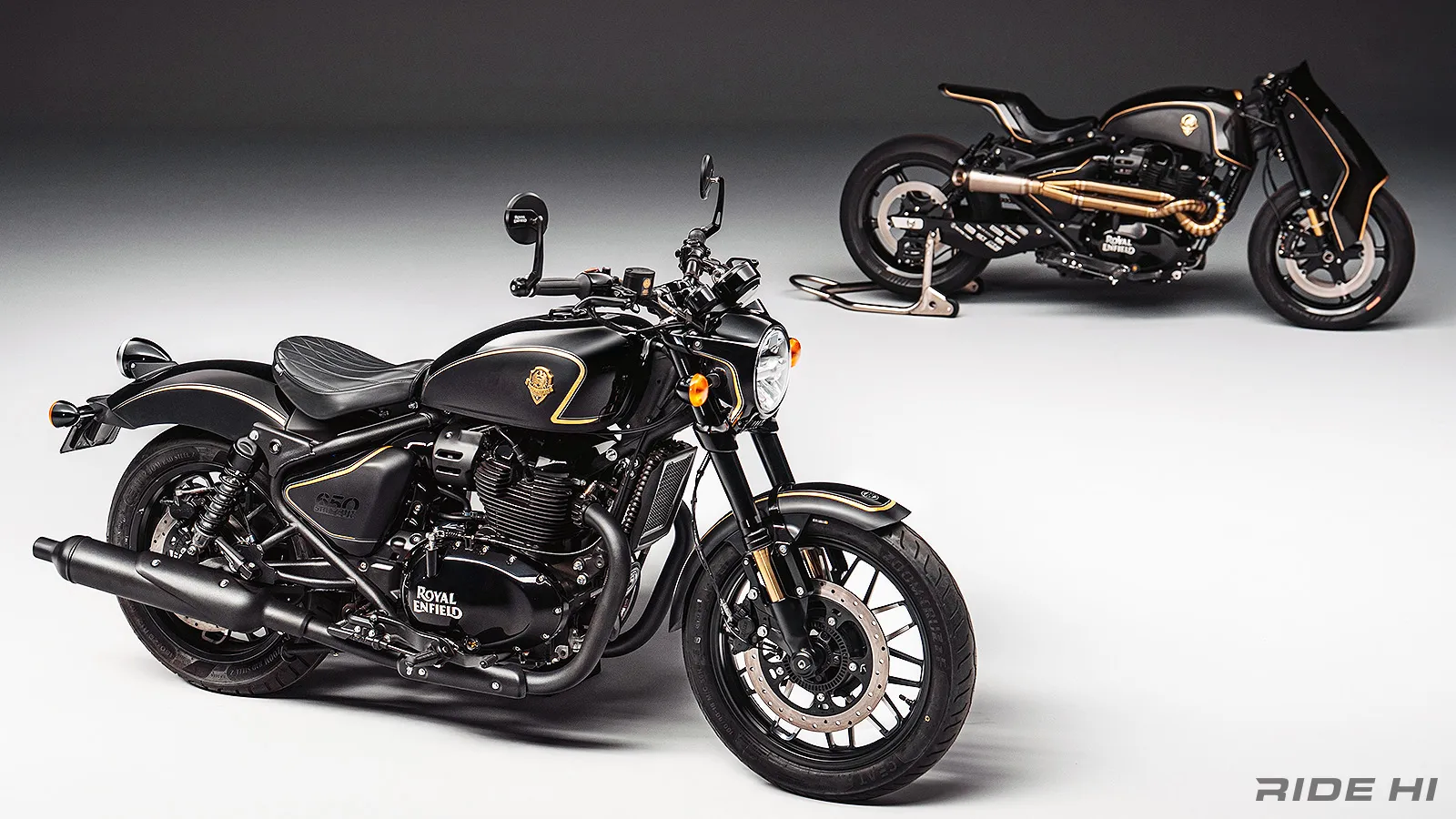 【新品】ロイヤルエンフィールド 1/12 スケールモデル 正規店購入 希少 ロイヤルエンフィールドがEICMA2025で125周年New ラインナップを発表