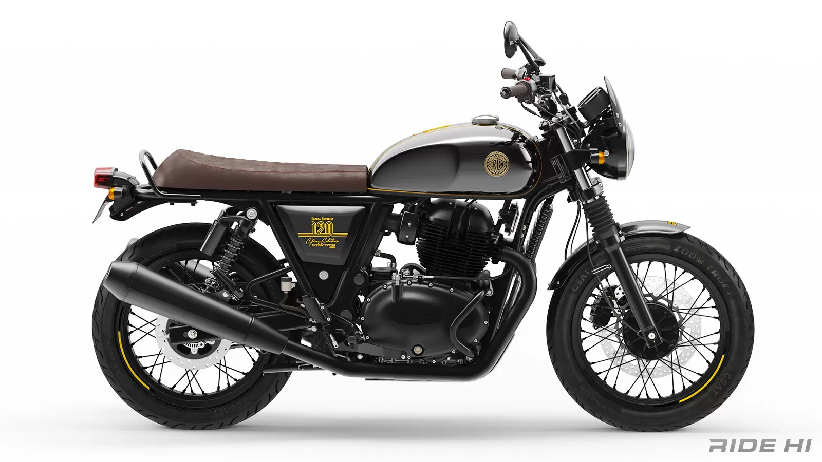 【Royal Enfield INT 650 & Continental GT 650】職人による真鍮製