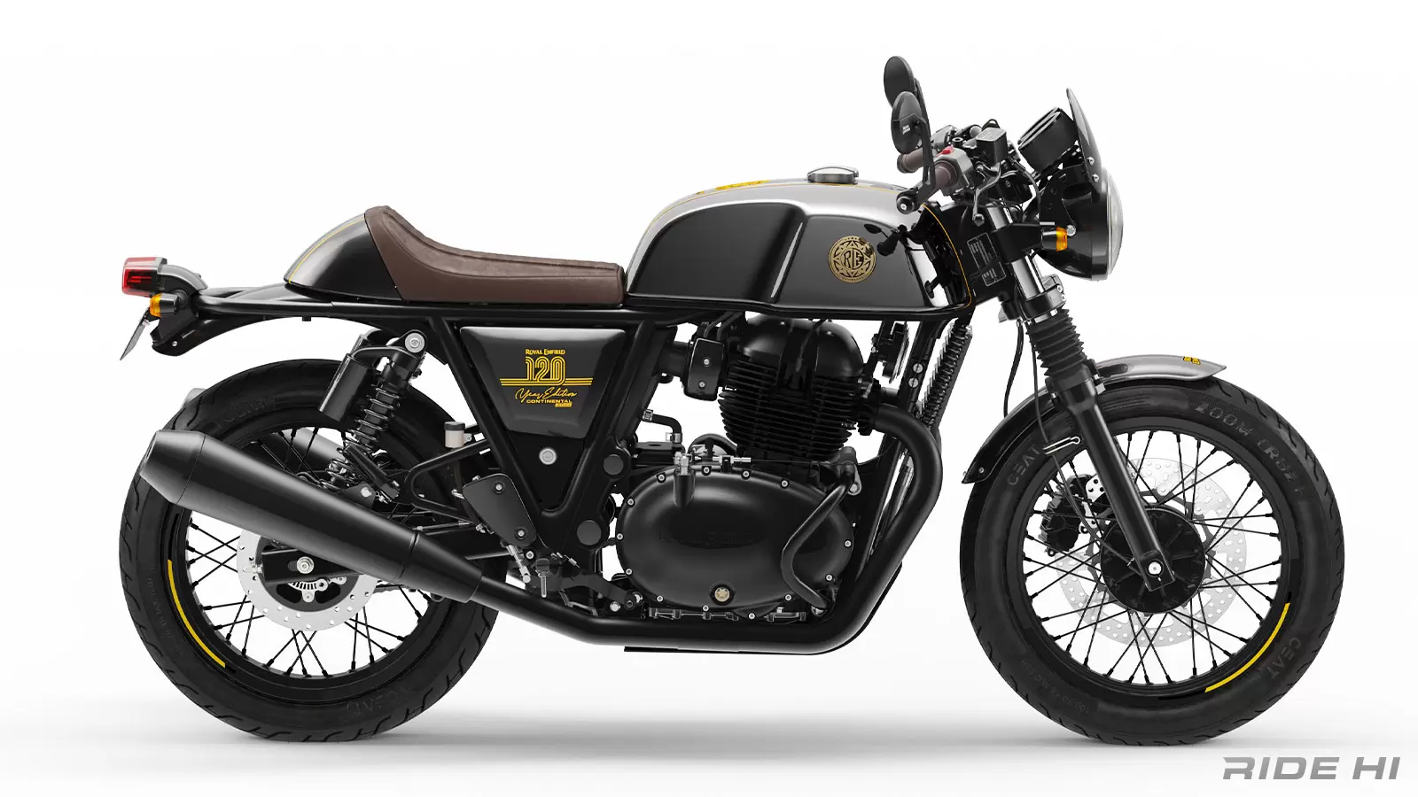 【Royal Enfield INT 650 & Continental GT 650】職人による真鍮製