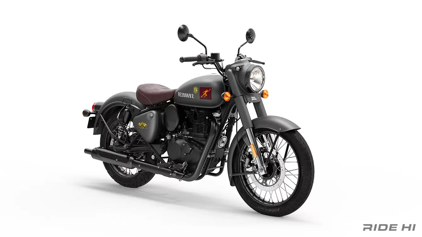 【Royal Enfield Classic 350】本モノの趣味性と躍動シングルへの期待が膨らむ、本格派トラディショナルスポーツ クラシック350がデビュー！  | このバイクに注目 | RIDE HI(ライドハイ)/愉しさのためすべてを注ぐライダーのメディア