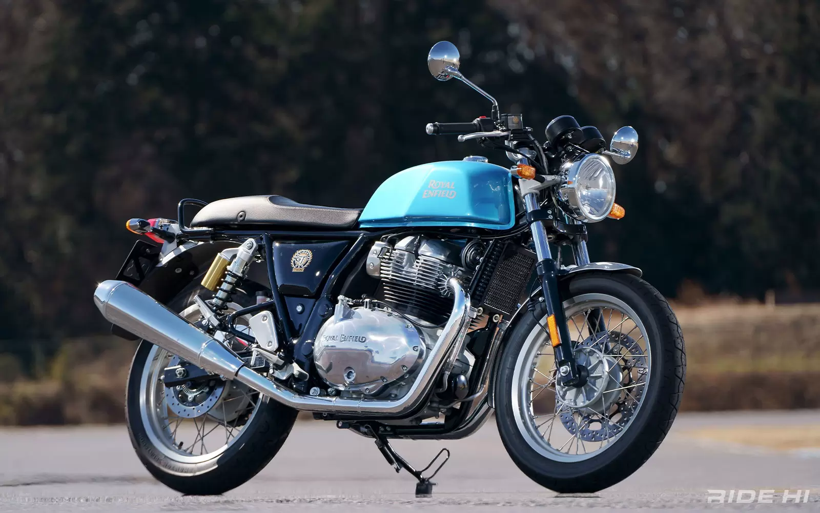 ロイヤルエンフィールド コンチネンタル GT650 Vol.1】ブリティッシュ