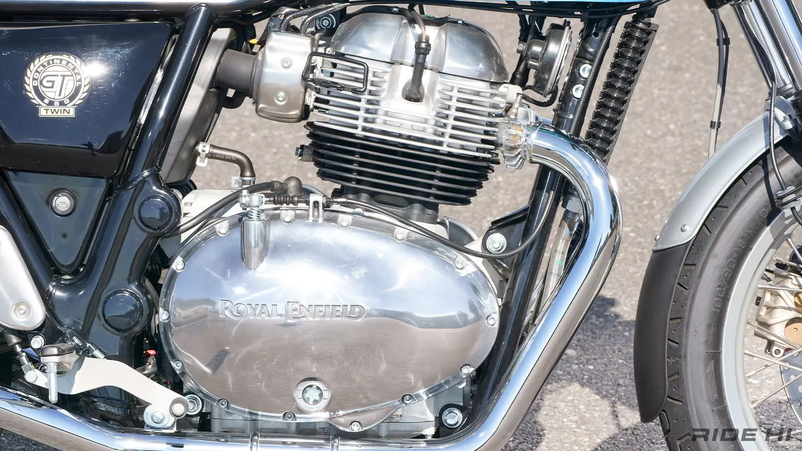 ロイヤルエンフィールド コンチネンタル GT650 Vol.1