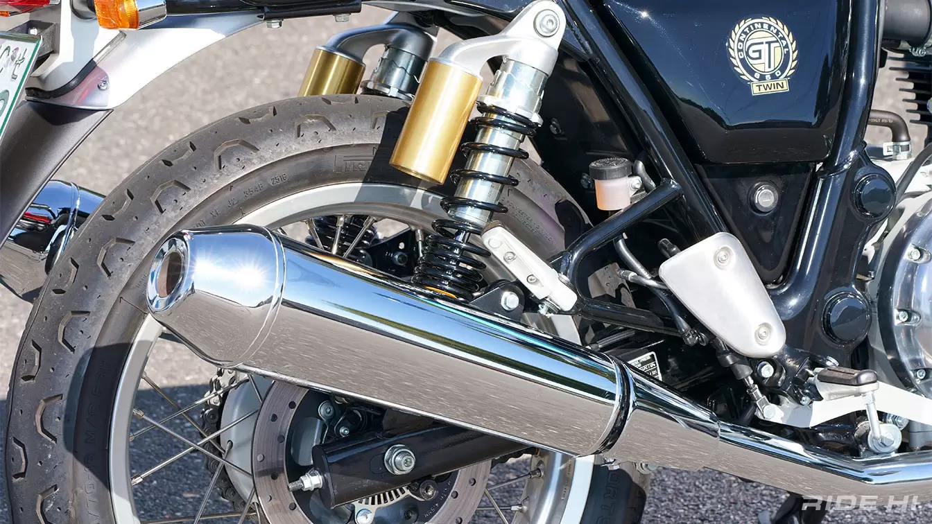 ロイヤルエンフィールド コンチネンタル GT650 Vol.2】スタイル ロイヤルエンフィールド コンチネンタル GT650 Vol.2】スタイル