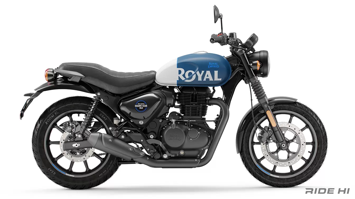 royal enfield hunter 350 2021