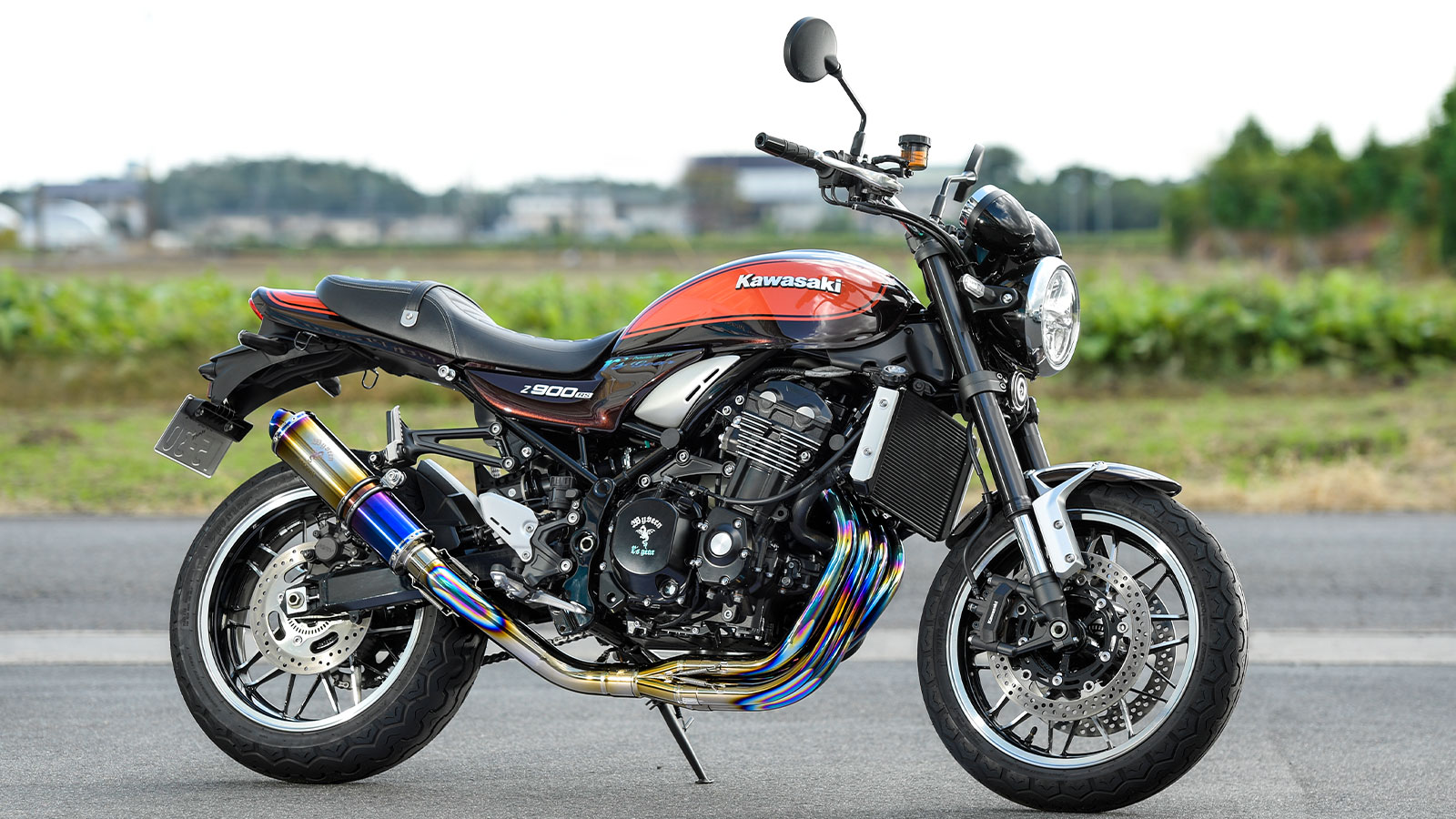 アールズ・ギア×カタナ/Z900RS】パワーアップは当然！ 乗りやすさに