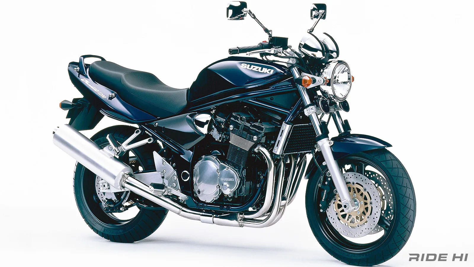 岡山発　スズキ　GSF1200S　ネイキッド仕様 2000年にBanditフレームとなったGSF1200は街乗りネイキッドから転身