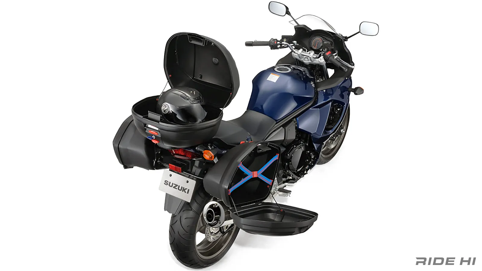水冷BANDIT1250のネイキッドとツーリングスポーツが欧州で人気だった