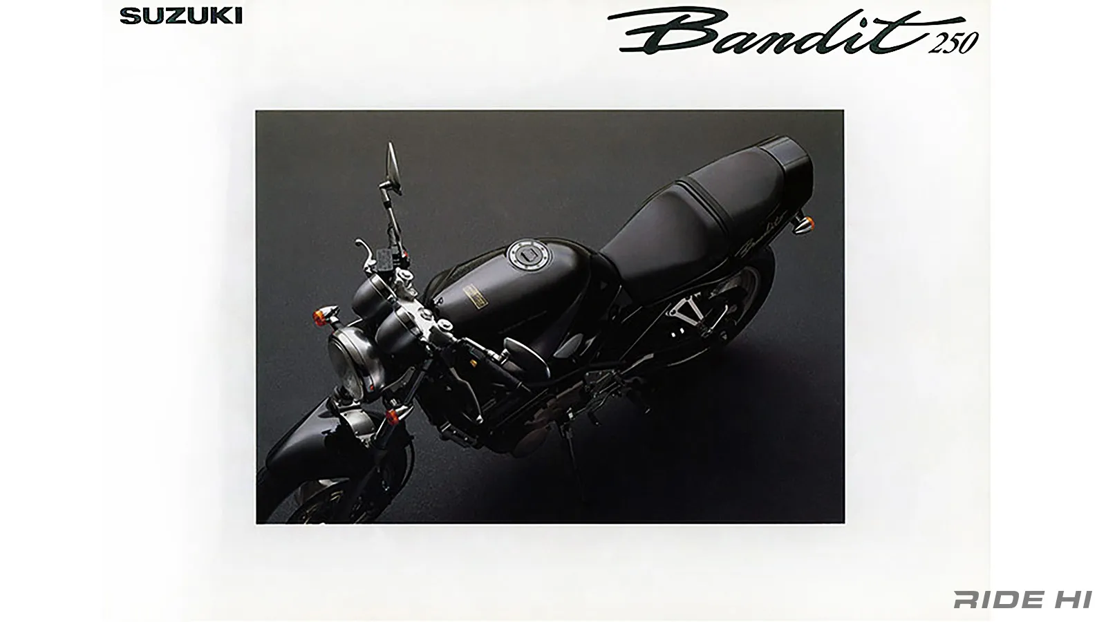 250ネイキッドで最も可憐なルックスに輝いていたBANDIT！【このバイク