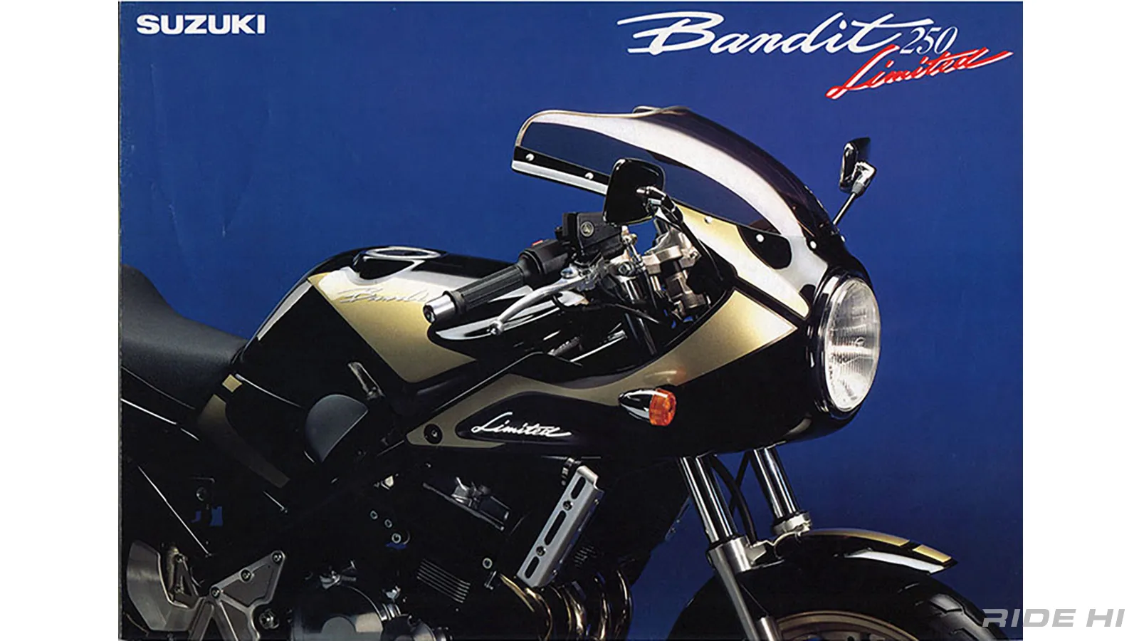 Bandit250売ります！ 250ネイキッドで最も可憐なルックスに輝いていたBANDIT！【このバイク