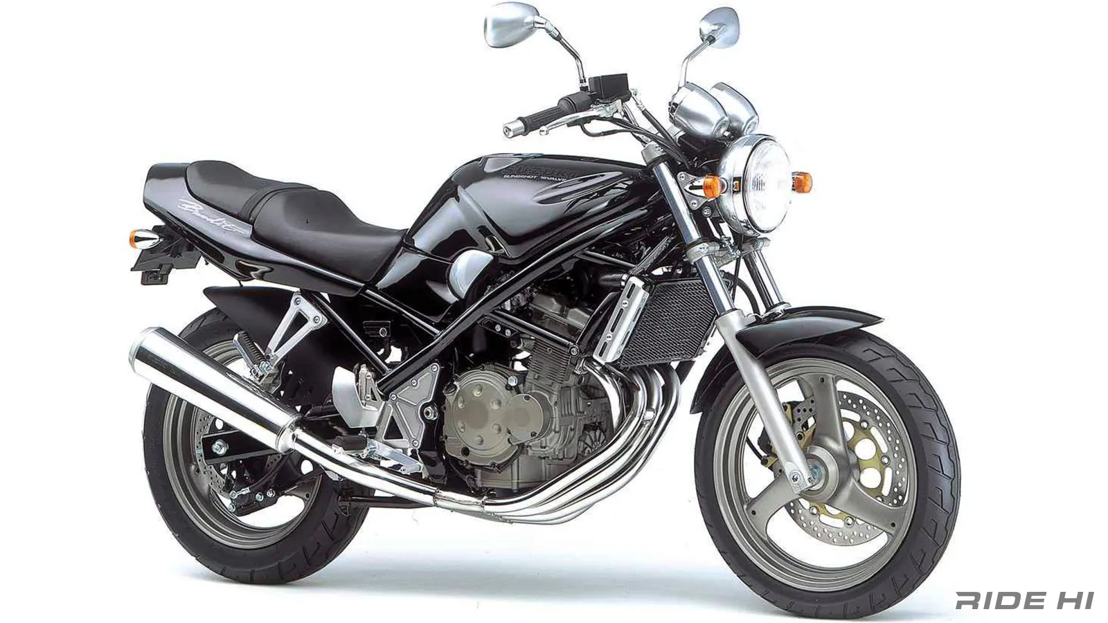 250ネイキッドで最も可憐なルックスに輝いていたBANDIT！【このバイク 
