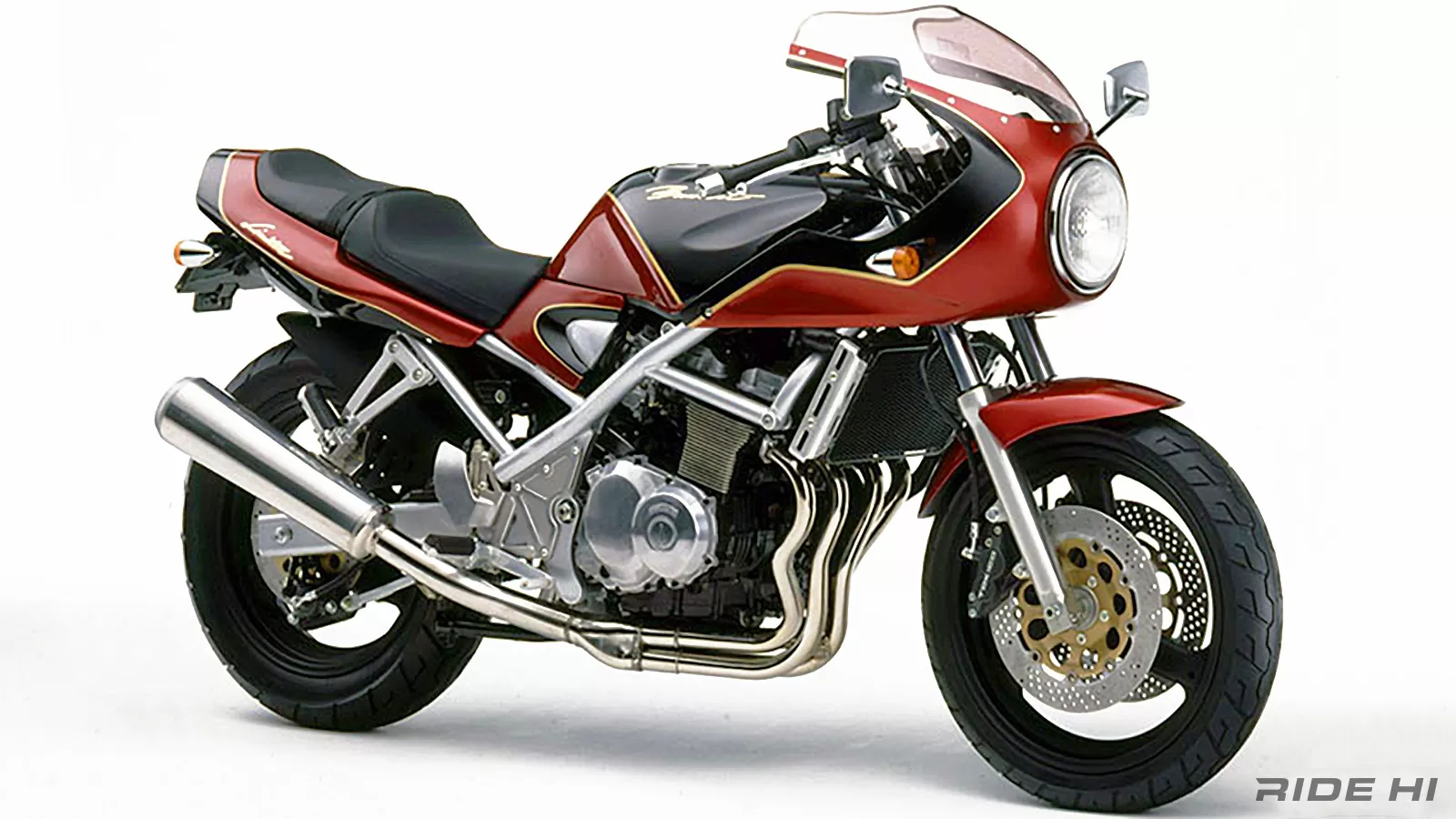 BANDIT250/400にはロケットカウルのLTDが！【このバイクに注目】 | このバイクに注目 | RIDE  HI(ライドハイ)/愉しさのためすべてを注ぐライダーのメディア