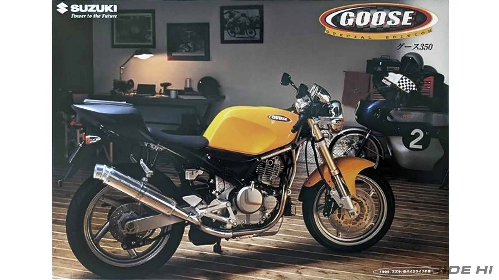 マン島T.T.に思いを馳せたスパルタン・シングルのGoose350！【この