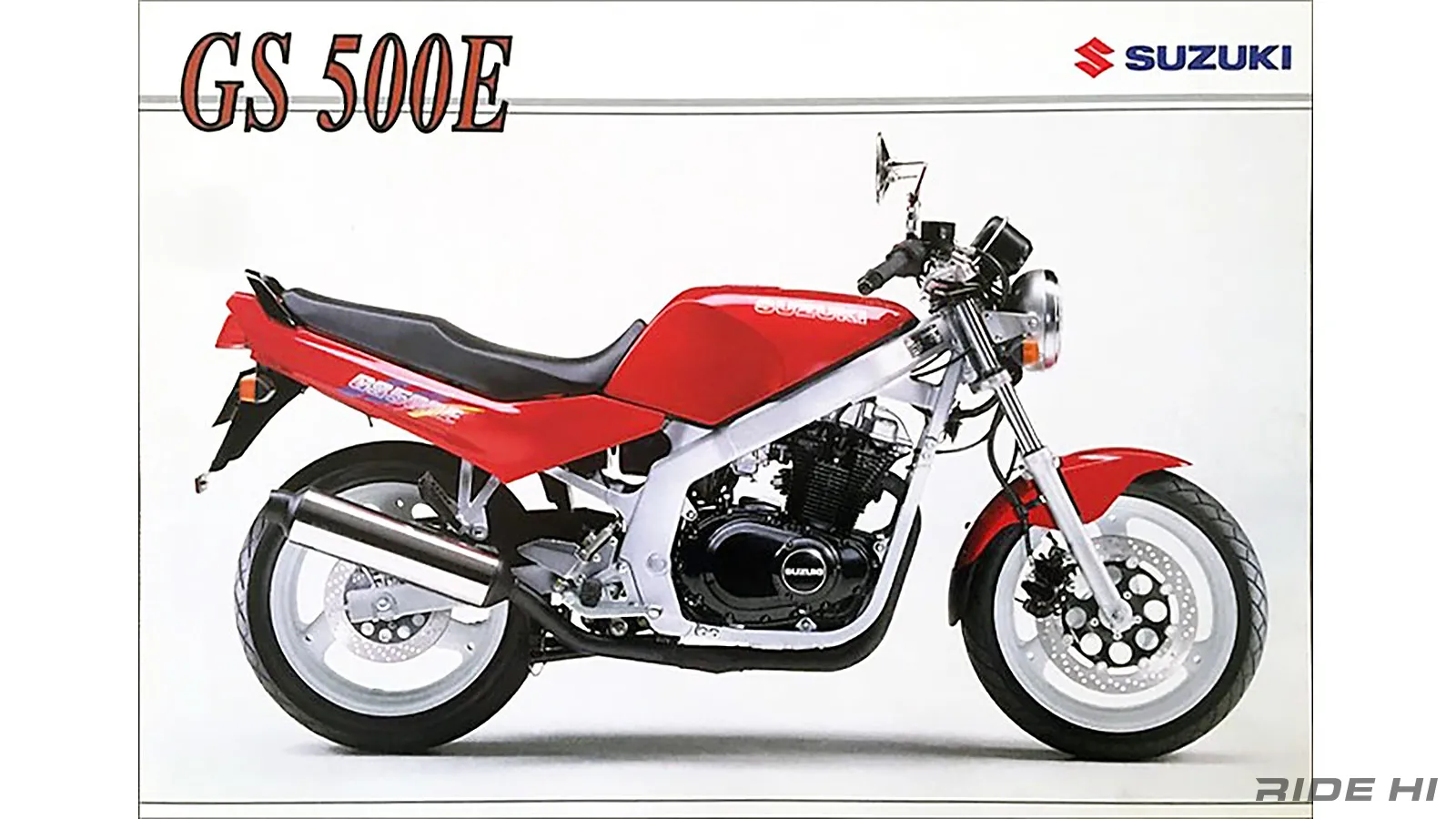海外でベーシックスポーツ定番だったGS500Eの国内向けGS400E【この