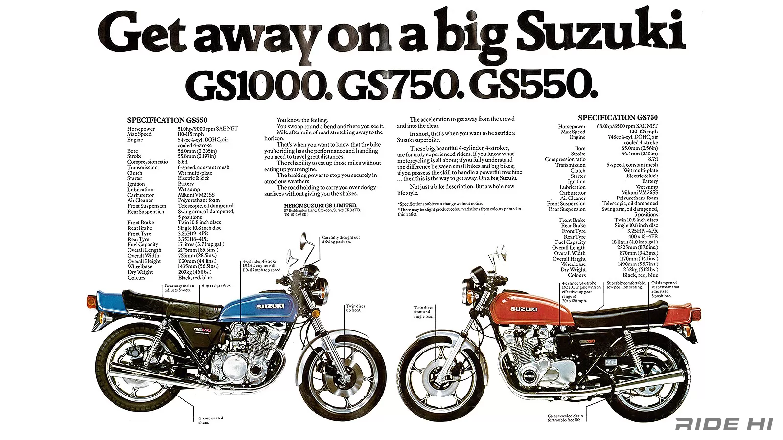 スズキGS750GL 4-1 マフラー　MACパフォーマンス Exhaust System - 4-1 - Megaphone Muffler - Stainless - GS750