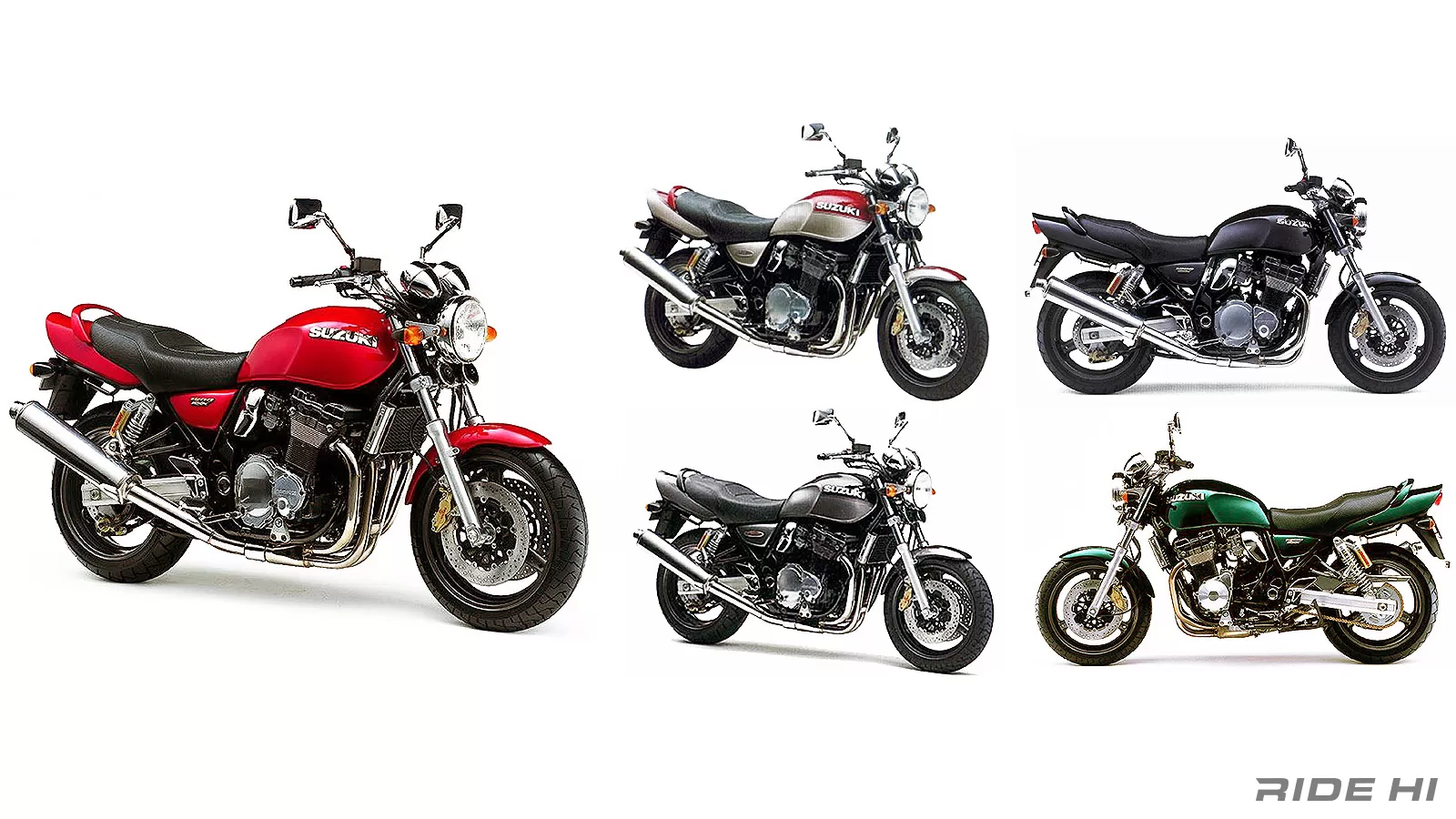 スズキ　GSF 750 油冷エンジン 北海道 札幌市 東区 油冷エンジン」を搭載したスズキのビッグネイキッドを3台紹介！【絶版