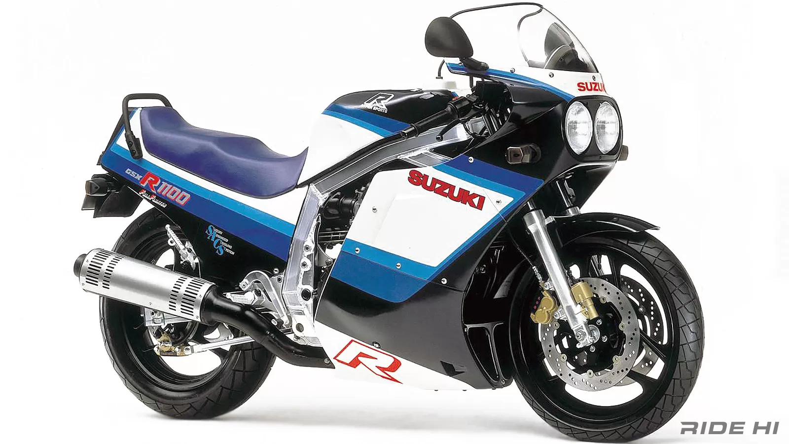 輸出用GSX-R1100はヨーロッパの世界GPや世界耐久の追っかけライダーに大ヒット！【このバイクに注目】 | このバイクに注目 | RIDE  HI(ライドハイ)/愉しさのためすべてを注ぐライダーのメディア