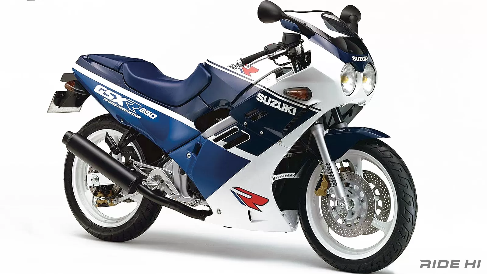 レプリカを纏ってもツーリング使用を意識していたGSX-R250！【このバイクに注目】 | このバイクに注目 | RIDE  HI(ライドハイ)/愉しさのためすべてを注ぐライダーのメディア