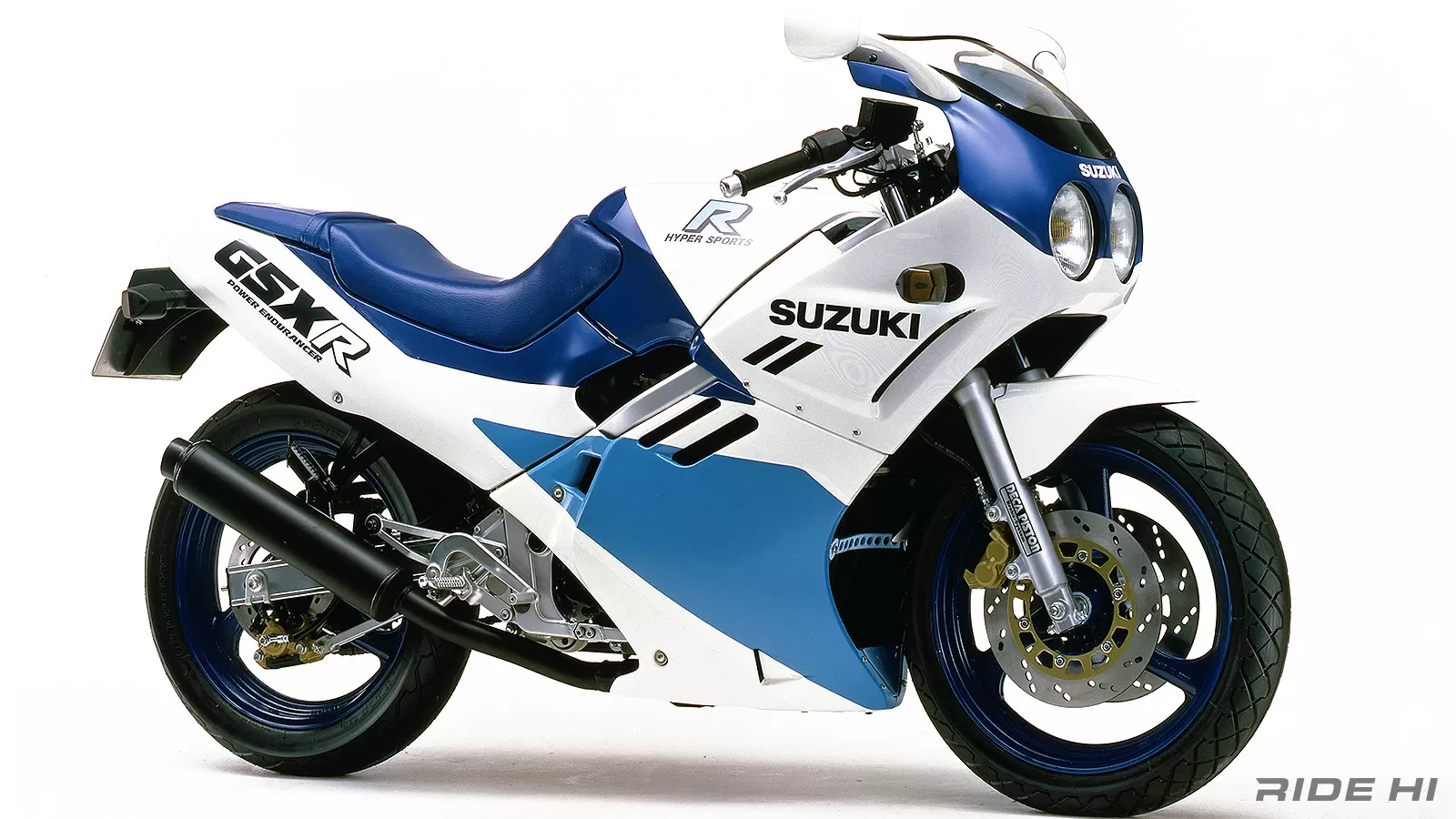 レプリカを纏ってもツーリング使用を意識していたGSX-R250！【このバイクに注目】 | このバイクに注目 | RIDE  HI(ライドハイ)/愉しさのためすべてを注ぐライダーのメディア