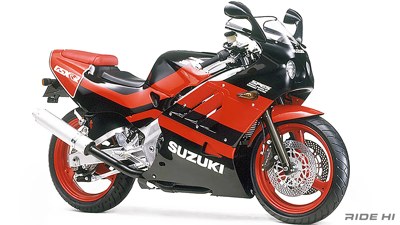 スズキGSX-R250R(GJ73A)は1989年にスパルタンへ大変身!【このバイクに スズキGSX-R250R(GJ73A)は1989年にスパルタンへ大変身!【このバイクに
