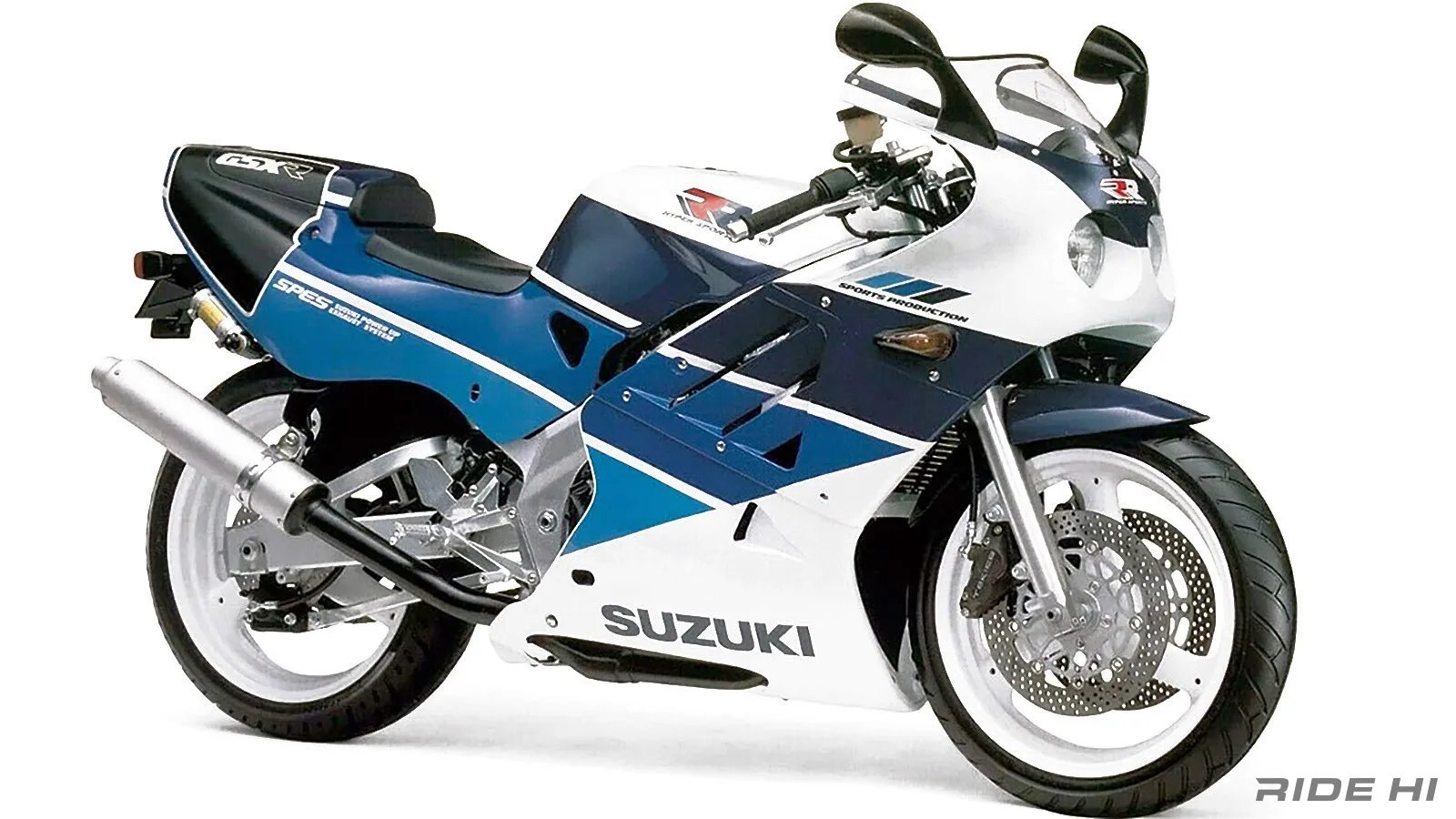 スズキGSX-R250R(GJ73A)は1989年にスパルタンへ大変身！【このバイクに