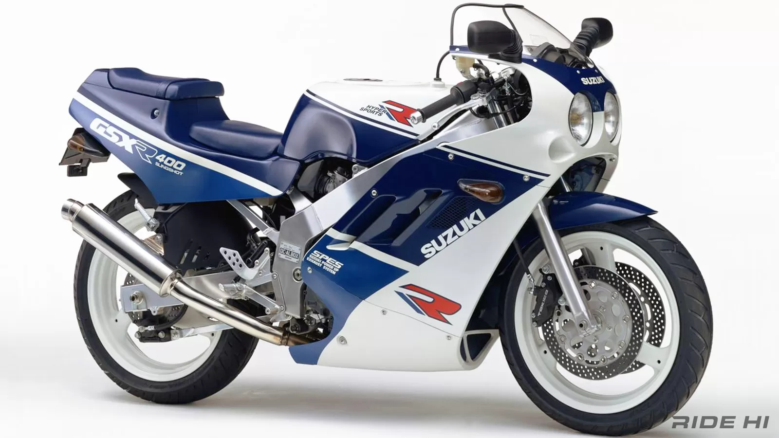 打倒V4に真っ向から挑んだ'88GSX-R400（GK73A）【このバイクに注目】 | このバイクに注目 | RIDE  HI(ライドハイ)/愉しさのためすべてを注ぐライダーのメディア